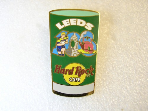 Leeds hard rock cafe pin - leeds,hard,