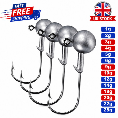 Fishing jig head hooks for - head,