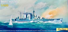 Heller 1/400 HMS Hood Model Kit 81081. 2002. Boxed. Complete. New Contents.