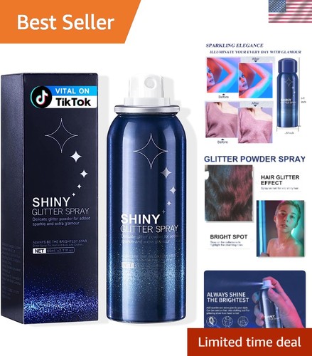 Body glitter spray - glitter,,