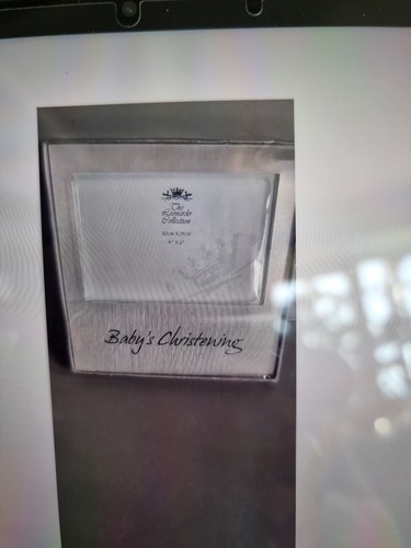 Silver coloured photo fram for - silver,