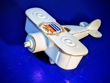 Shelley Crested Biplane Burton Upon Trent (A/Fl