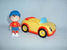 NODDY & FRIENDS Pull Back REVS Car & Action Figure Toy Set (VEHICLE/SPINMASTER)