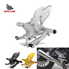 WOLFLINE Rearsets Foot Pegs