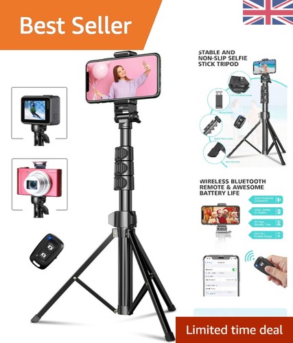 Versatile selfie stick tripod - versatile,