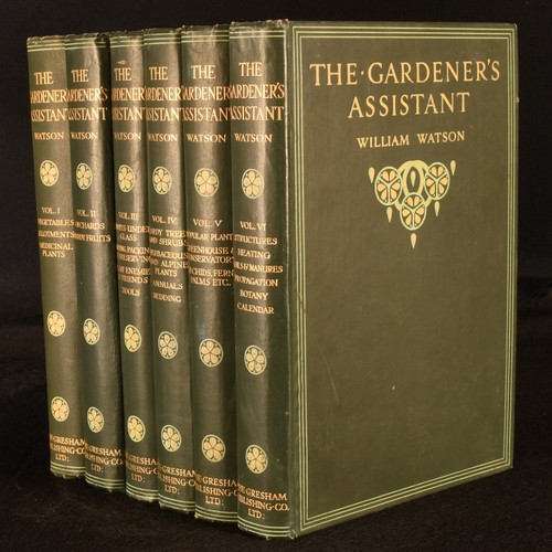 1925 6vol the gardener - 6vol, gardener's