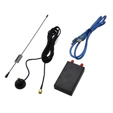 100KHz-1.7GHz UV HF RTL-SDR USB Tuner Receiver/ R820T+8232 Ham Radio Cable