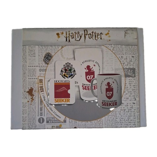 Harry potter mug and glass - potter,