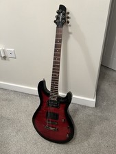 Fernandes Dragonfly electric guitar with soft case