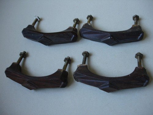 Set art deco bakelite - of, 4