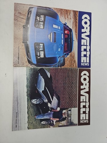 Corvette news magazine - corvette,