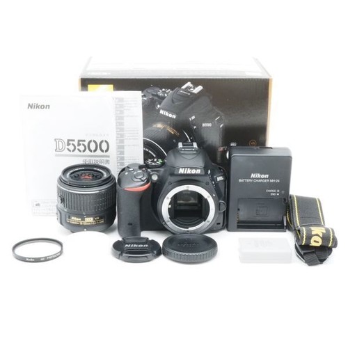 Nikon d5500 body - nikon, original