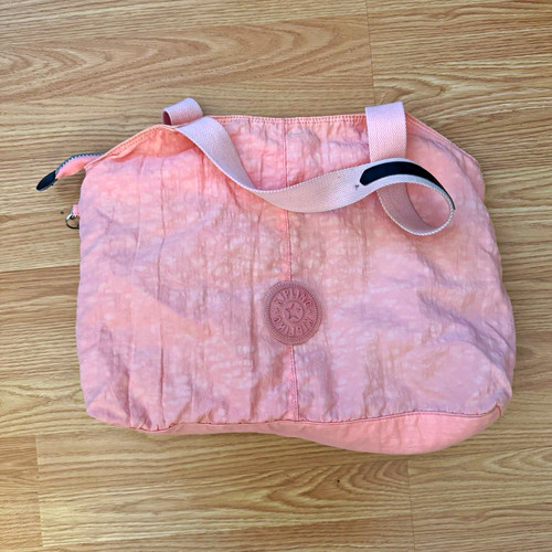 Kipling shoulder bag pink zip - bag,