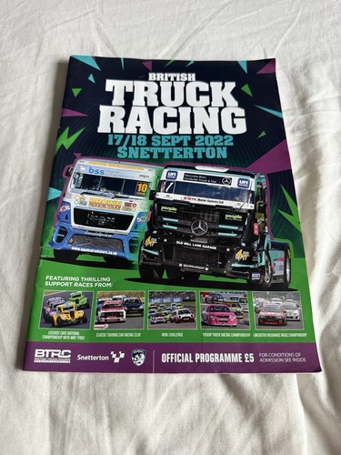 Snetterton truck racing - snetterton,