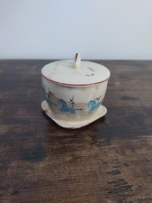 Beswick Circus Jam Pot Blue