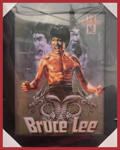 Bruce lee lenticular - bruce,