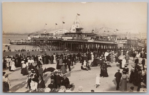 New brighton promenade showing - brighton,
