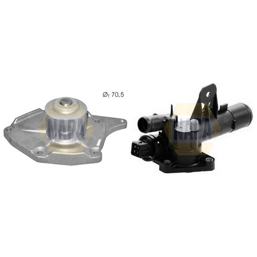 Napa water pump - pump, &
