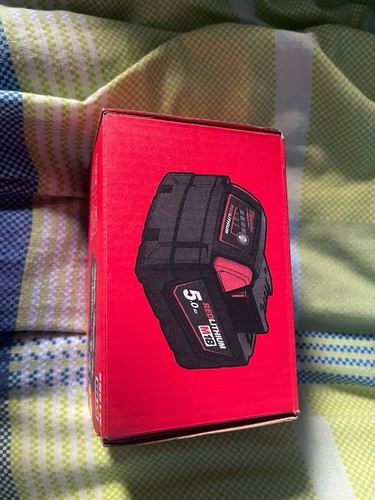 Milwaukee m18 redlithium - milwaukee, 5ah