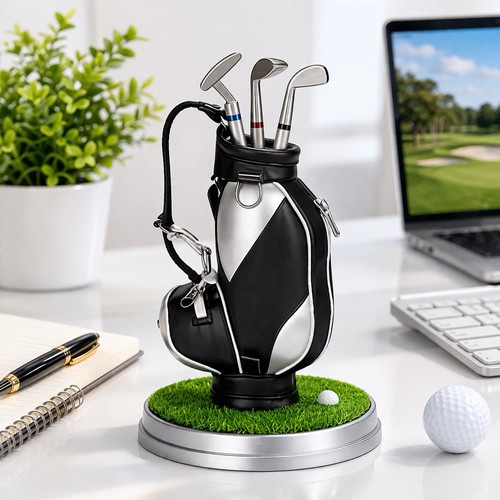 Mini golf pen holder - pen, set