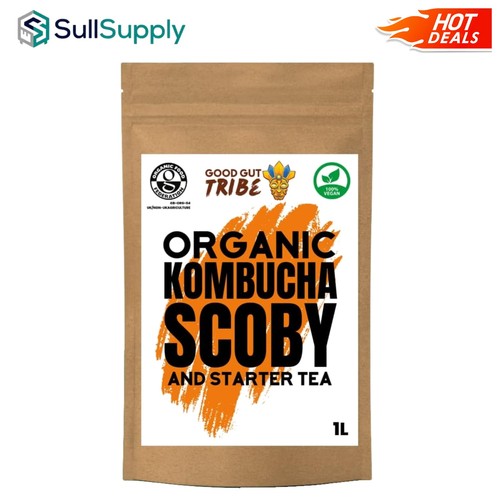 Certified organic kombucha - certified,