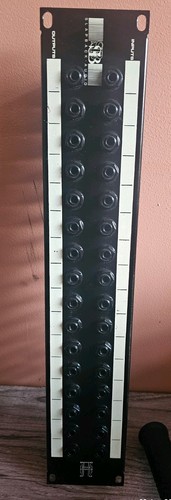 Slapback audio patchbay - audio,