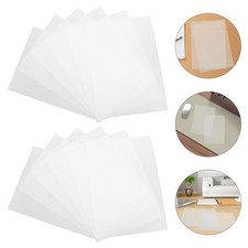  15pcs Clear Plastic Sheets