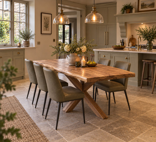 Dining table 180cm 90cm - dining,