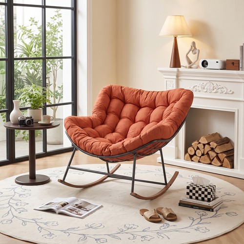 Cushioned nest rocking - cushioned,