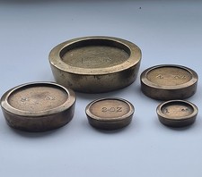 Vintage AVERY Ltd Brass Scale