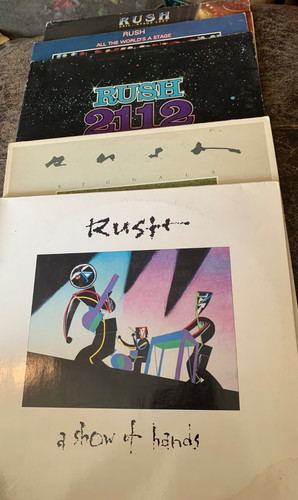 Rush collection 5 vinyl - a,