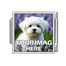 9mm Italian Photo Charm Custom