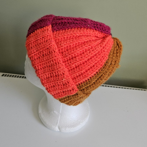 Handmade crochet colour block - handmade,