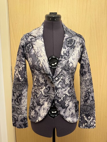 Dolls grey womens blazer - grey,