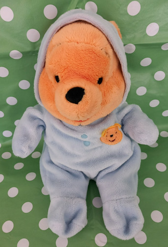 Winnie the pooh blue - pooh, pyjamas