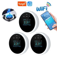 Tuya Wifi Gas Detector Home