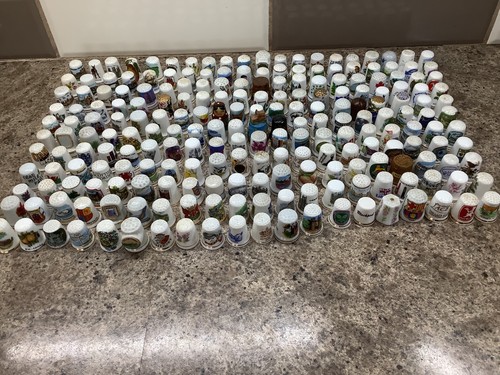 Job lot 200 thimbles - ,