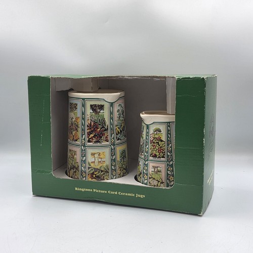 Ringtons picture card ceramic - picture,