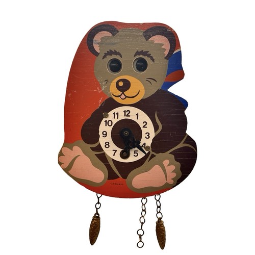 Vintage 1940s teddy bear - 1940s,