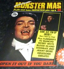 Monster Mag - horror Poster