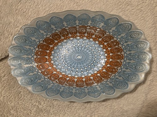 Decorative pressed glass - decorative,