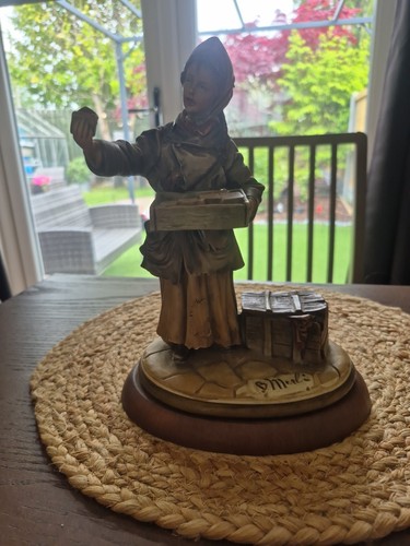 Vintage italian capodimonte - vintage,