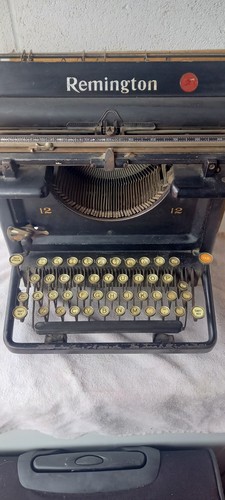 Remington vintage manual - vintage, metal