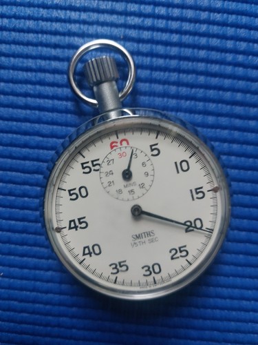 Vintage smiths 100th minute - 1/100th,