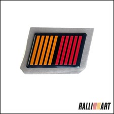 Ralliart Icon Logo  Boot Badge