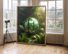 Retro Green Rainforest Disco