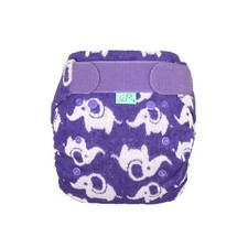 Totsbots Bamboozle Night Time Cloth Nappy - Smelliphant - Size 1