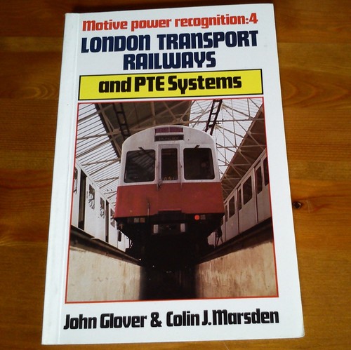 Motive power recognition - motive,