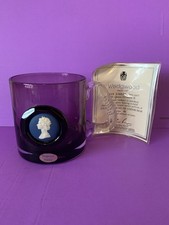 Wedgwood Silver Jubilee Purple