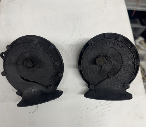 Lucas pair horns - lucas, 12v
